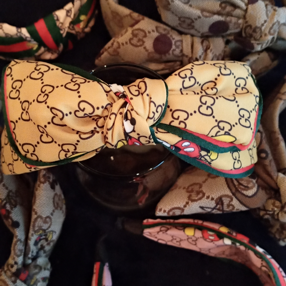 Mustard Mickey Headband